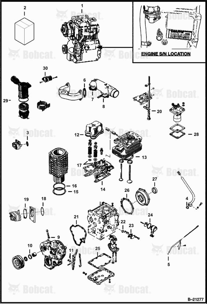 Deutz Diesel Engine (F2L411W)