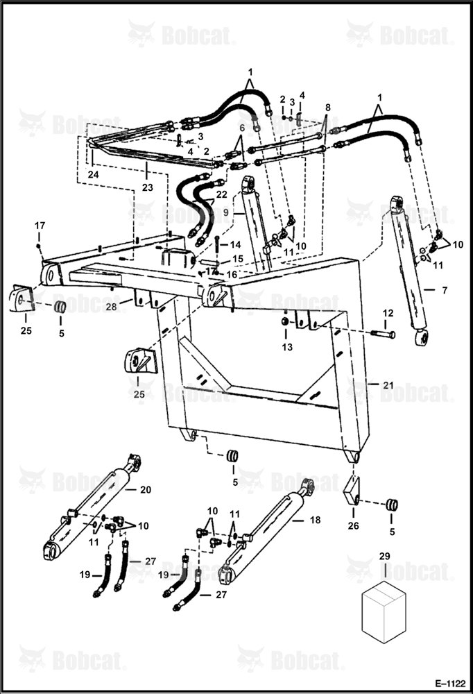 Lift Arm Hydraulics
