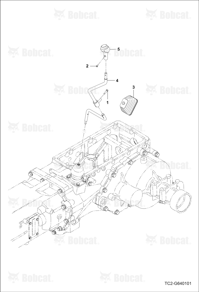 Main Shift Lever Group