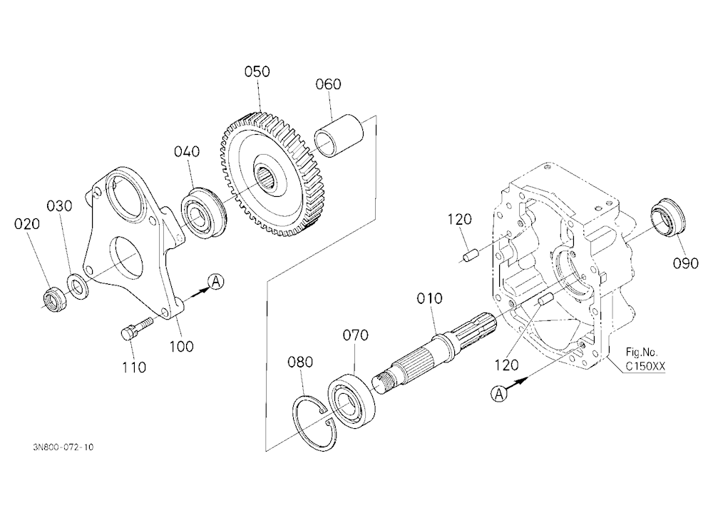 Pto Shaft [Except [Shdc2/Sdsc2]]
