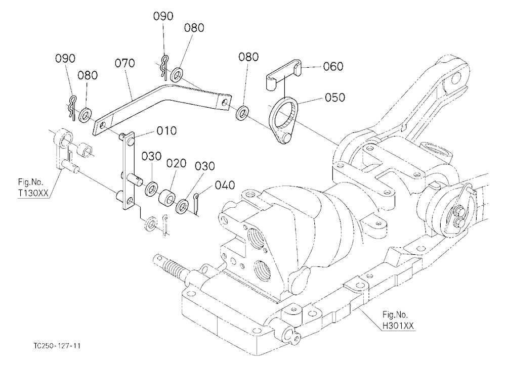 Position Control Link (With Draft) (W/G No.L8311B)