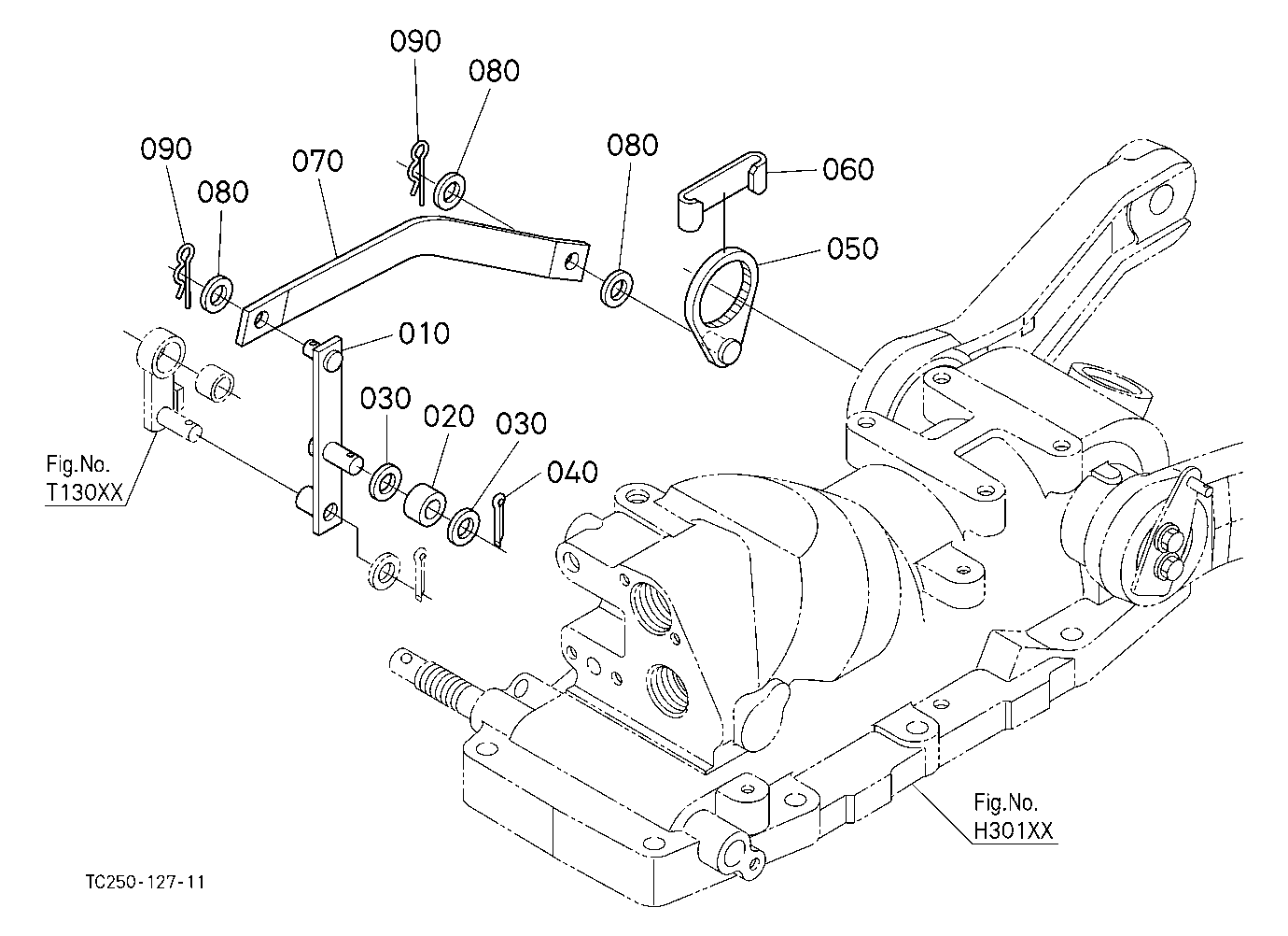 Position Control Link (With Draft) (W/G No.L8311B)