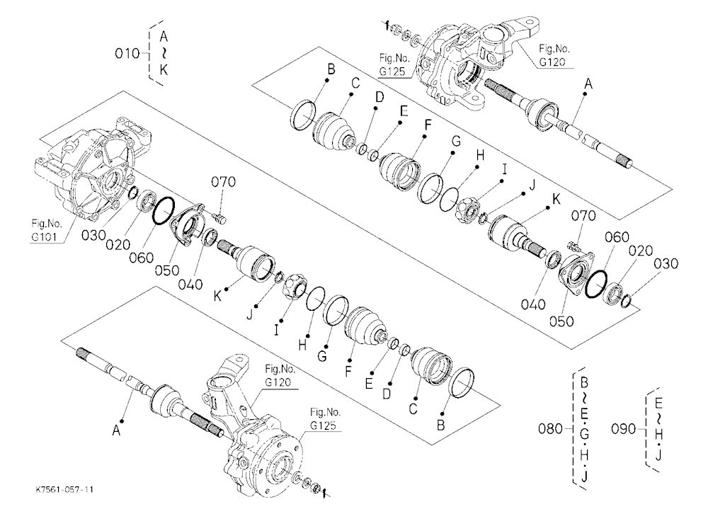 Front Drive Shaft