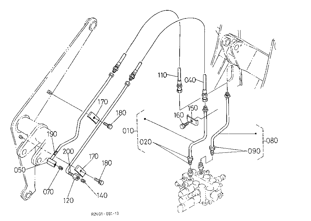 Hydraulic Oil Line (Sp)