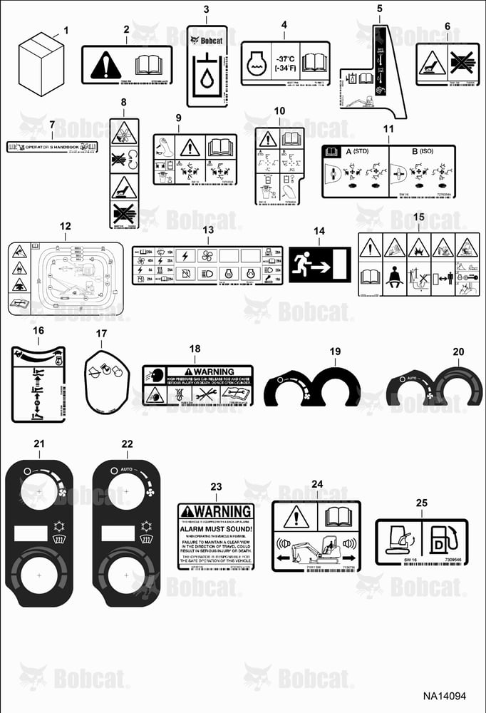 Decals (Inside)