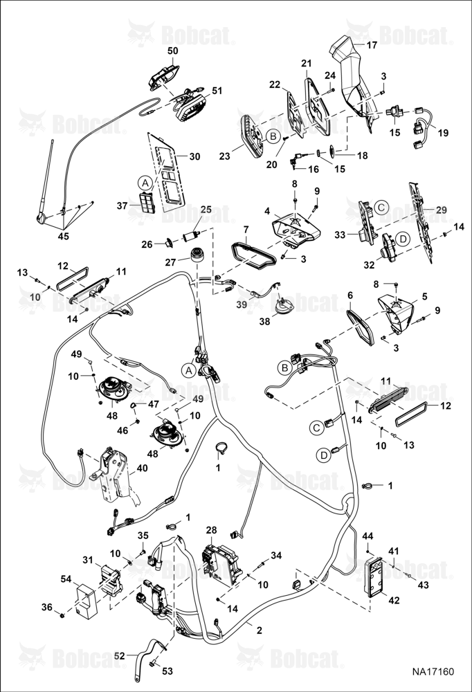 CAB Electrical Circuitry (Standard)