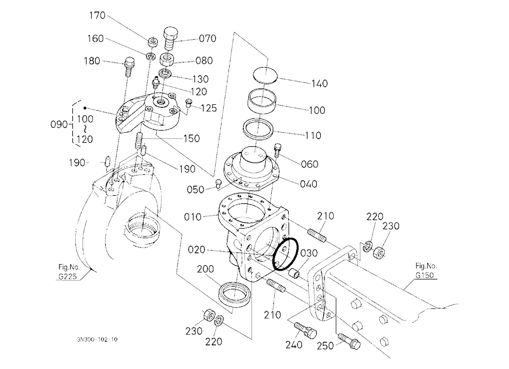 Bevel Gear Case