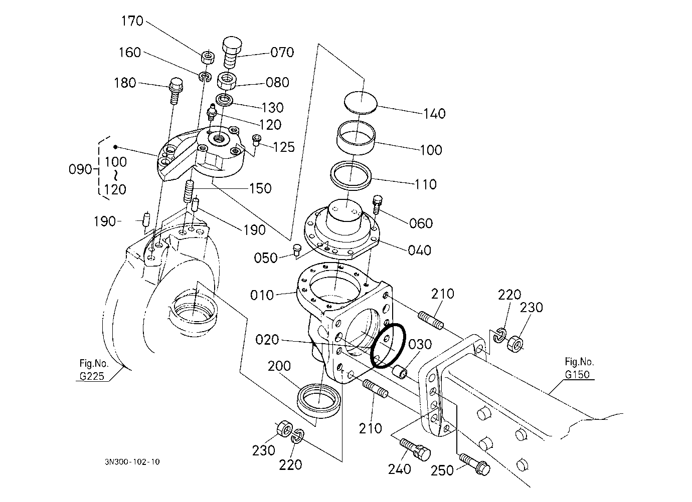 Bevel Gear Case