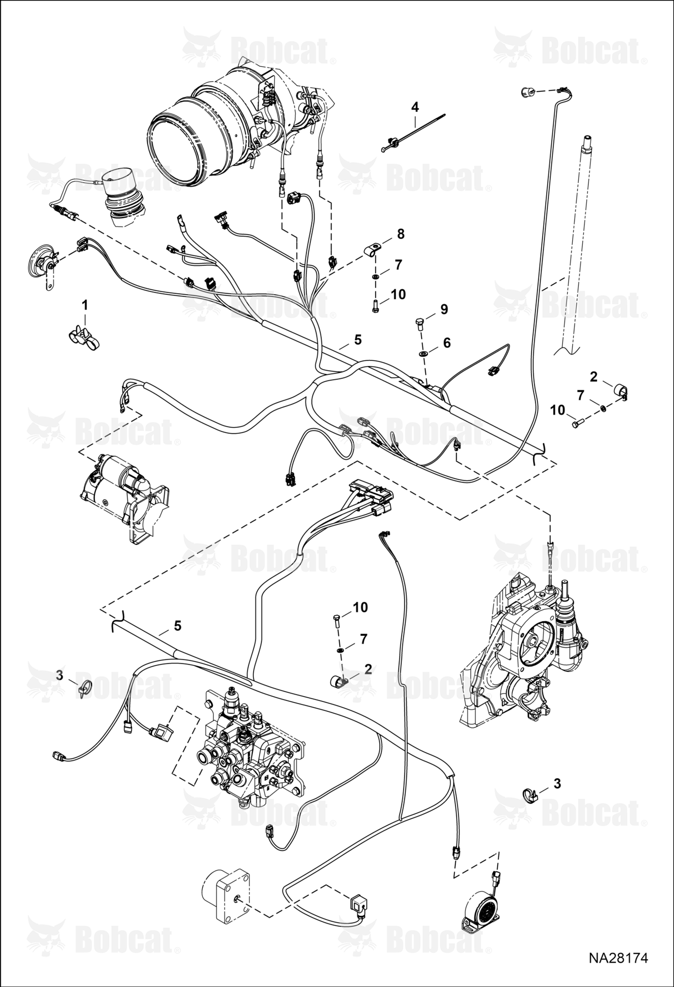 Frame Electrical Circuitry