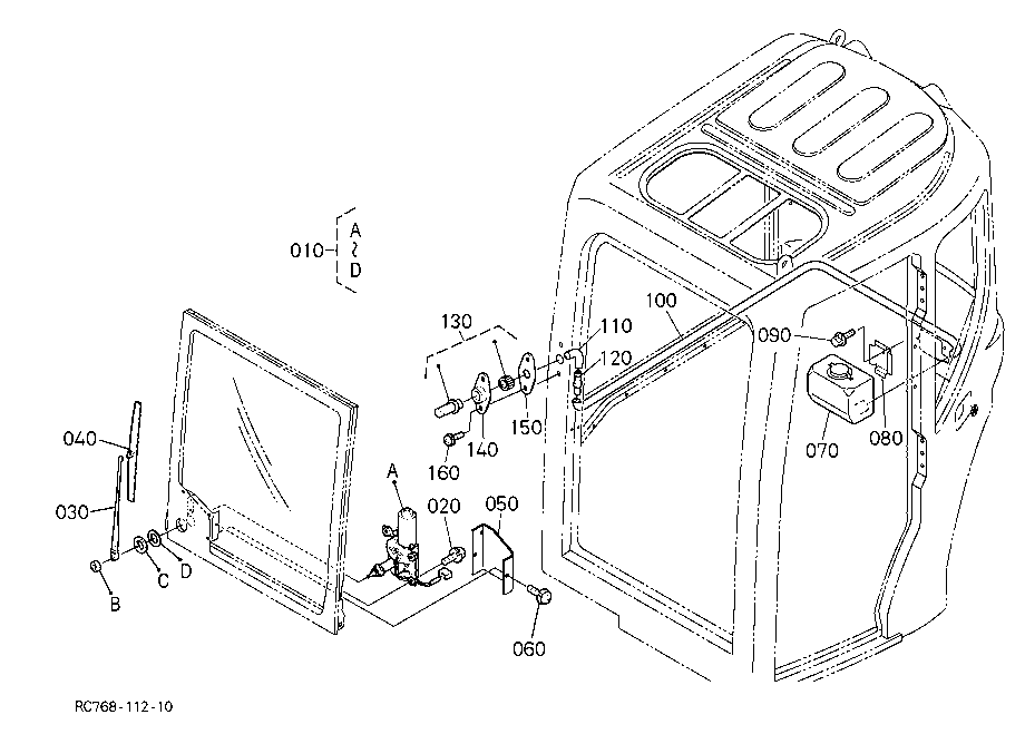 Cabin (Wiper Motor)