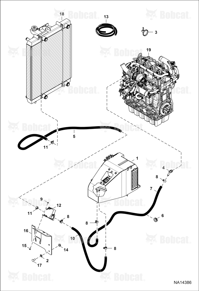 Heater & A/C (Heater Hoses)