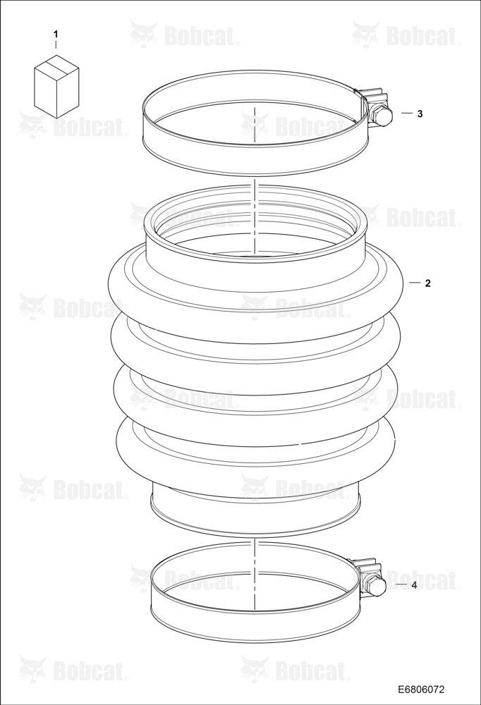 Repair Kit Bellow