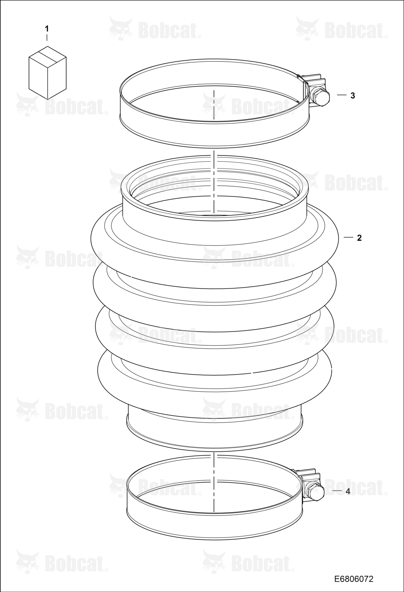 Repair Kit Bellow