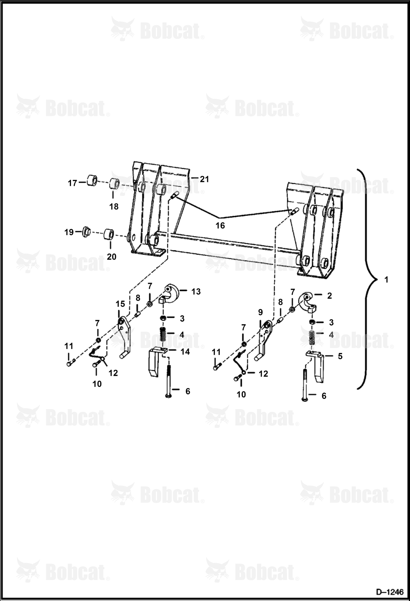 BOB-TACH  495711001 & Above
