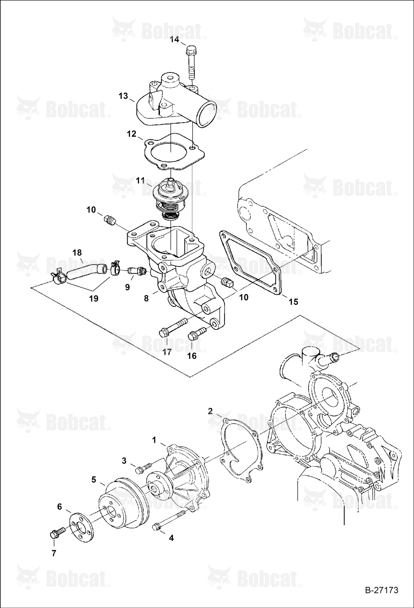 Water Pump & Thermostat