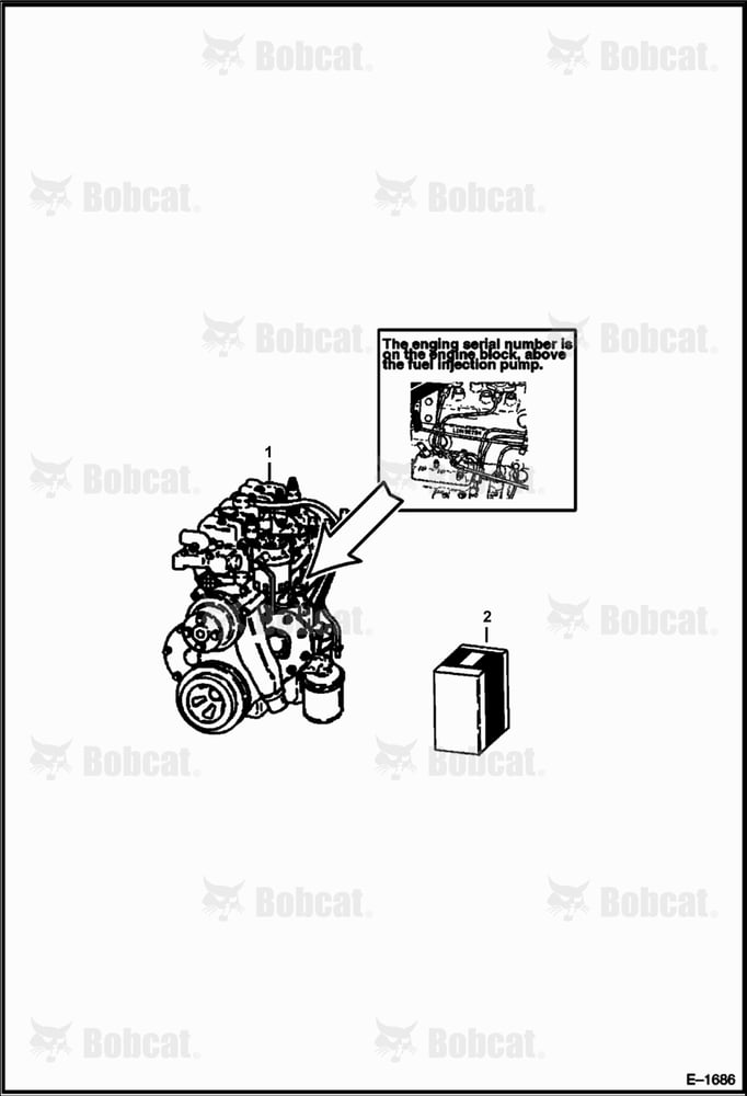 Engine (Perkins 4.154)