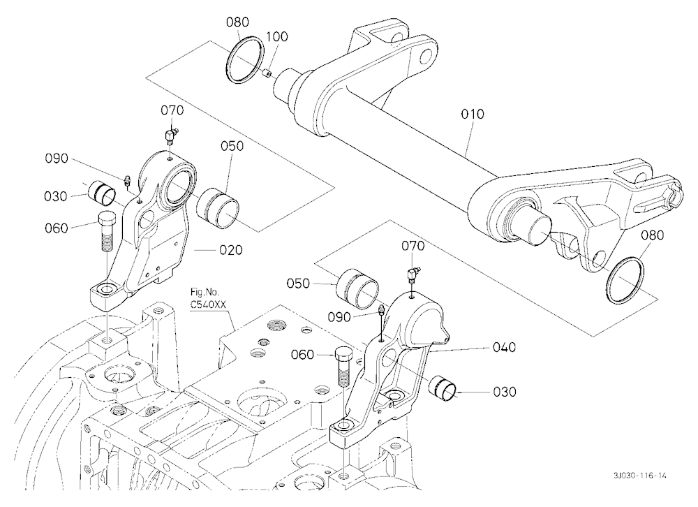 Lift Arm [Transaxle Component]