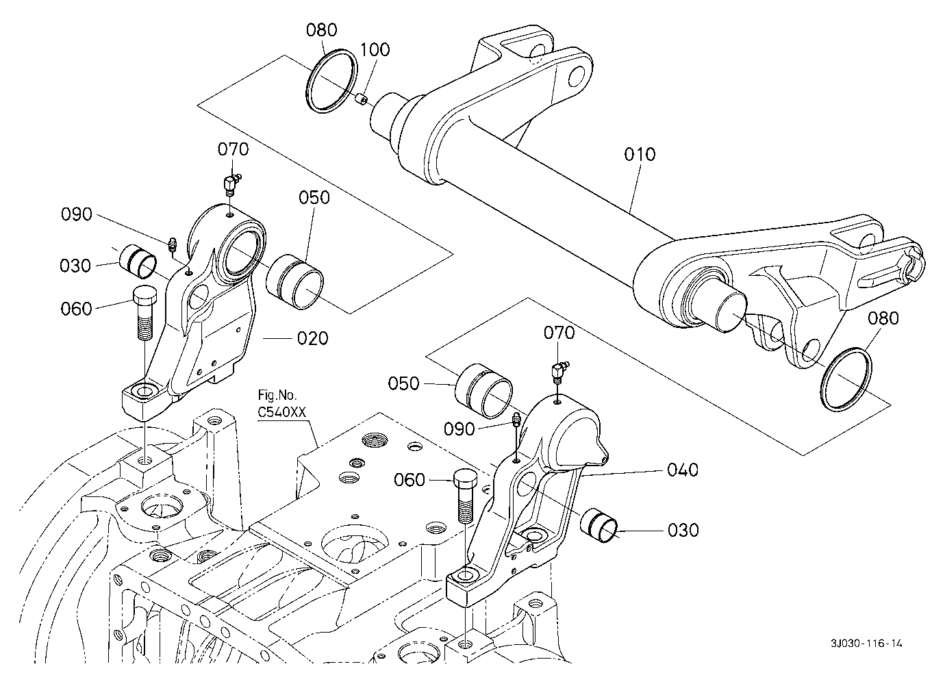 Lift Arm [Transaxle Component]