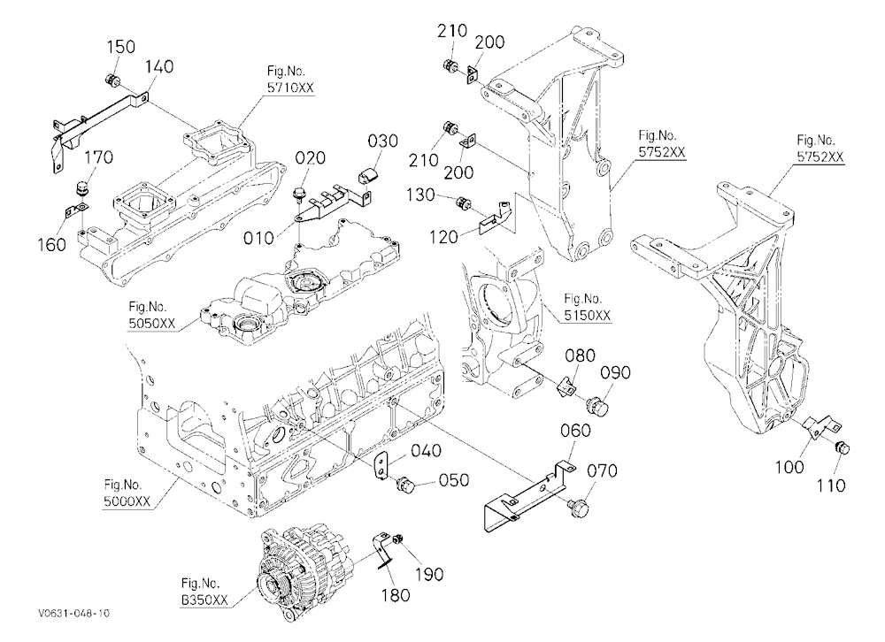 Harness Stay (Engine)