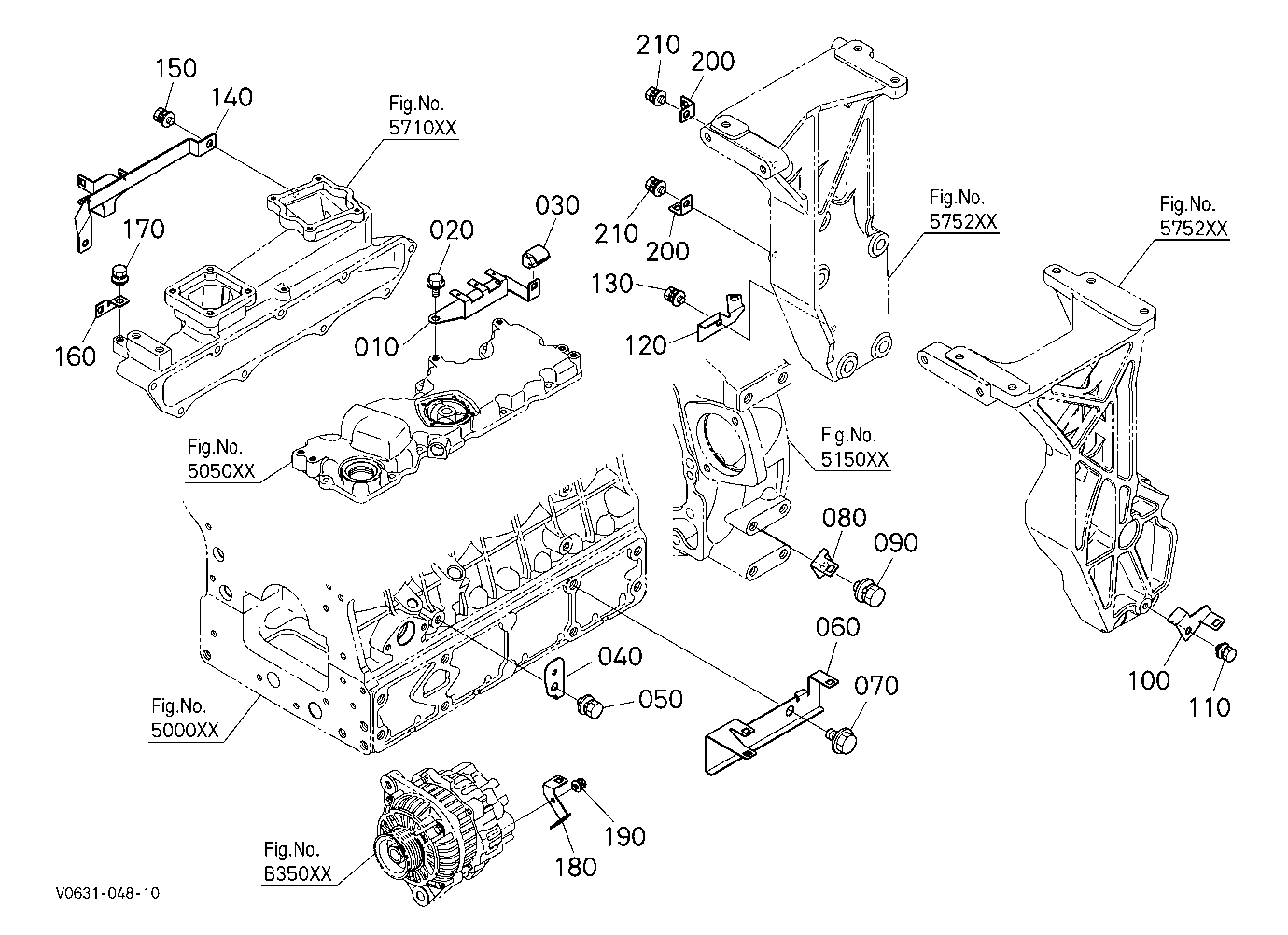 Harness Stay (Engine)