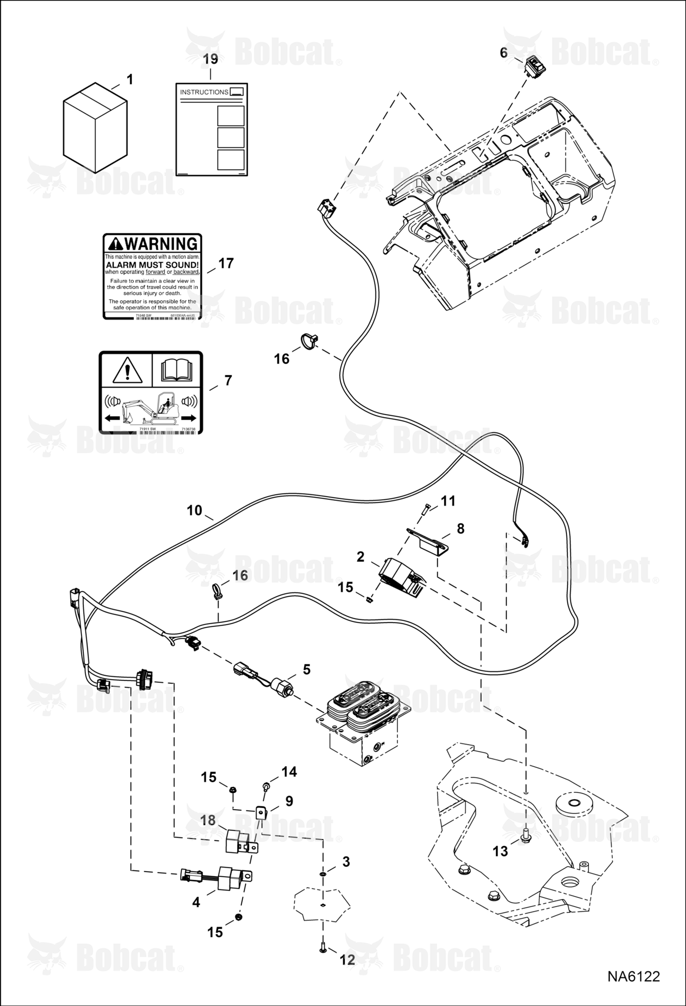 Motion Alarm Kit