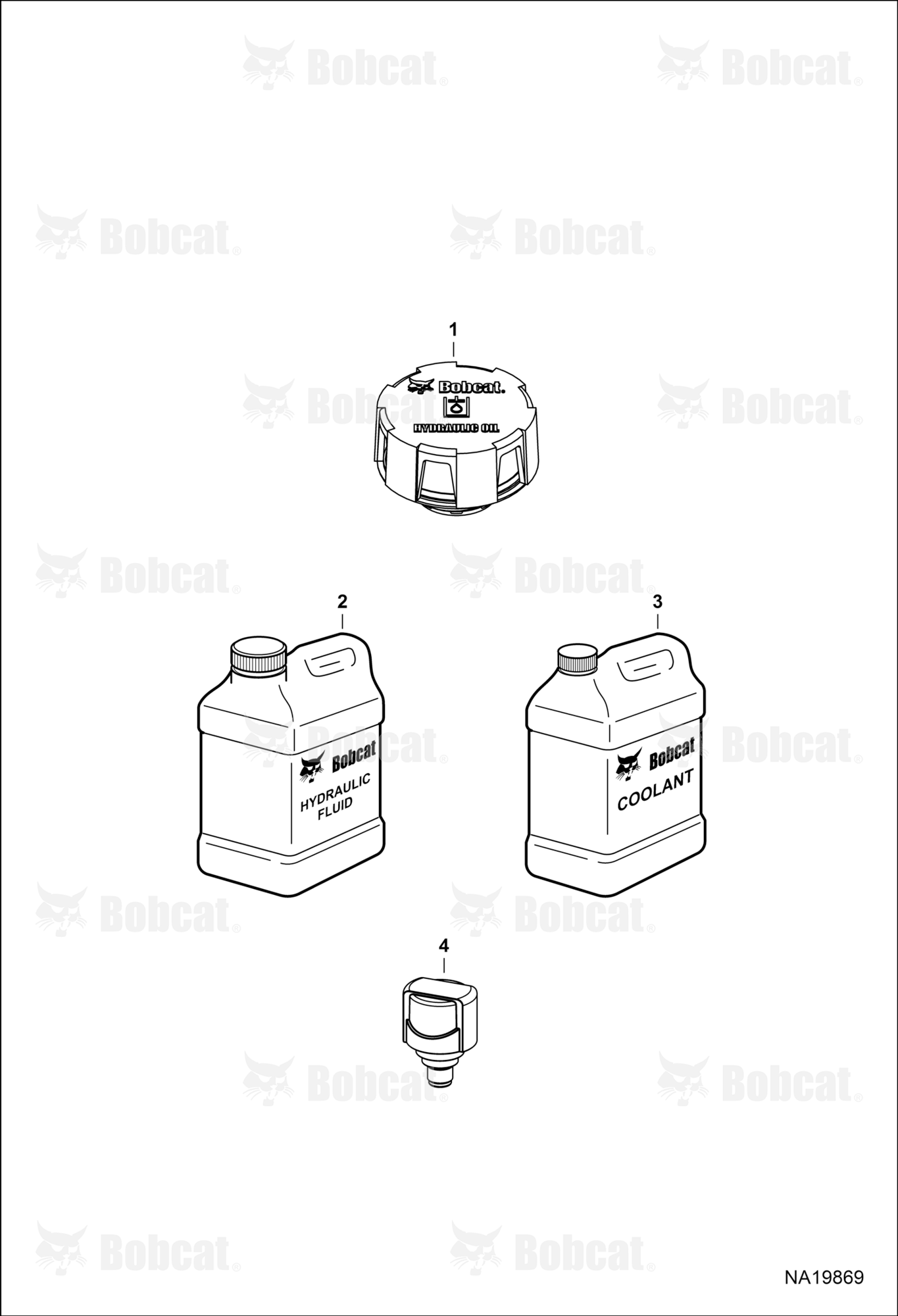 Scheduled Maintenance Items (Every 1000 Hours Or Every 12 Months)