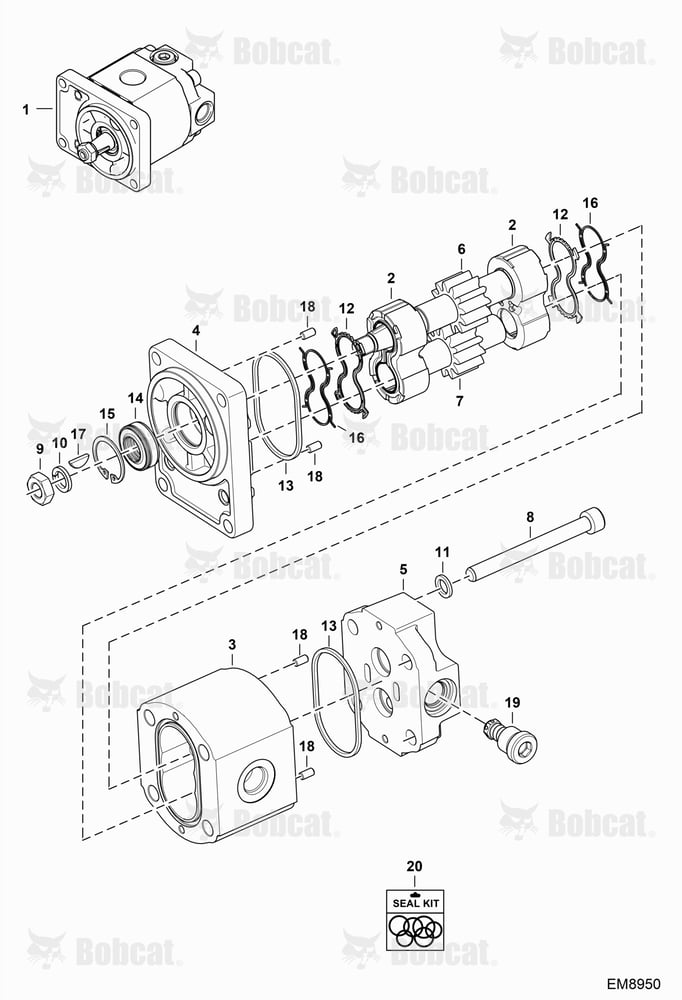 Fan Motor (Non-reversible)