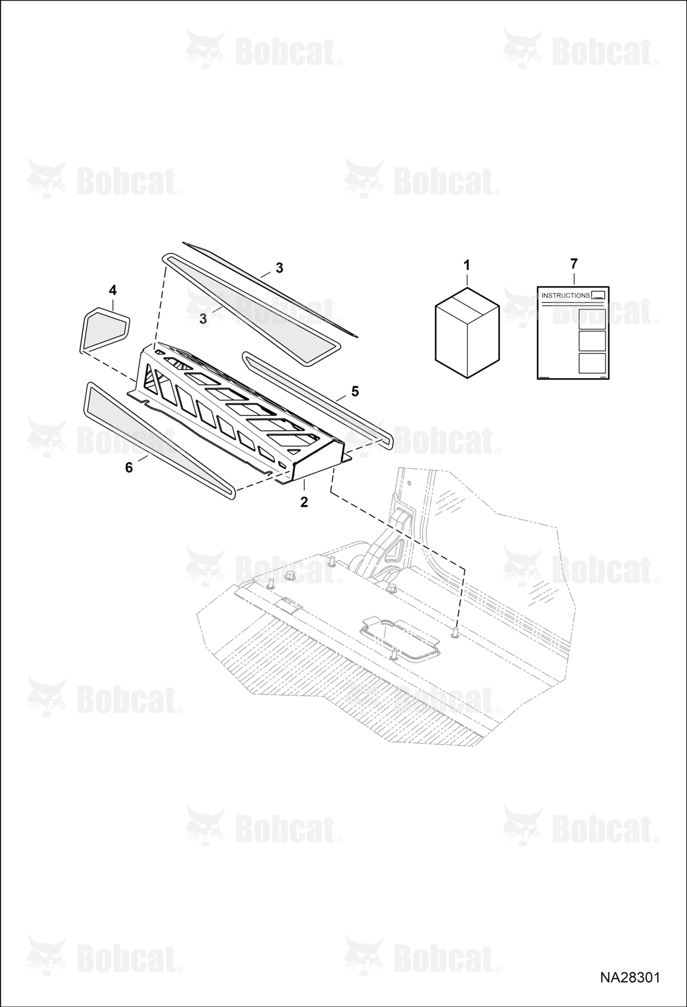 Snow Cover Kit (Air Intake)