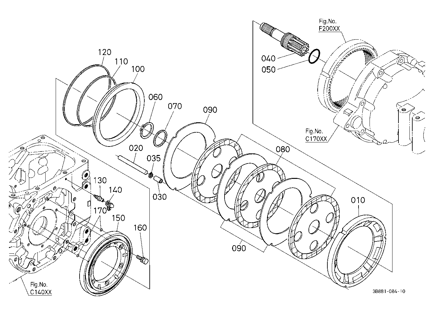 Brake Lh