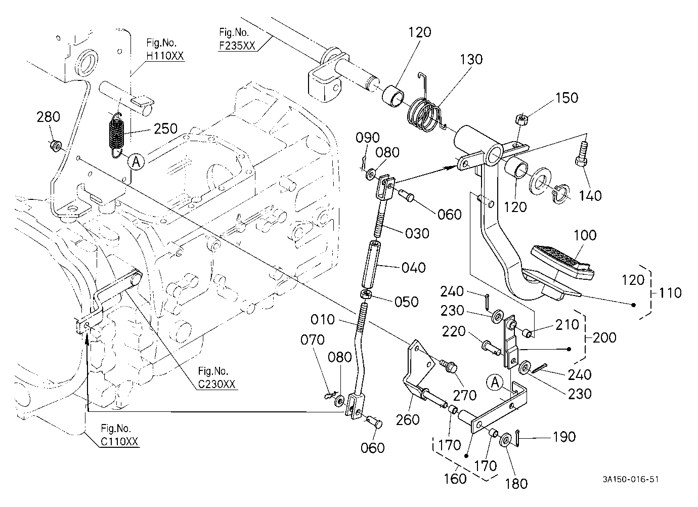 Clutch Pedal [Rops Type] [New Type]