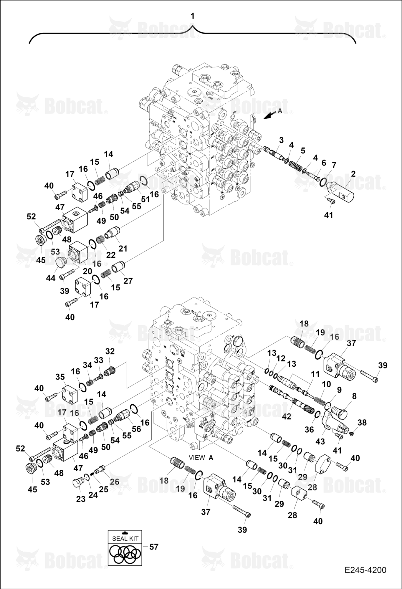 Control Valve (Three)