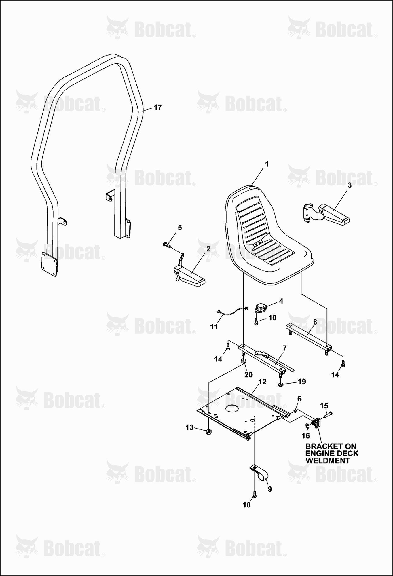 Folding ROPS (Optional)