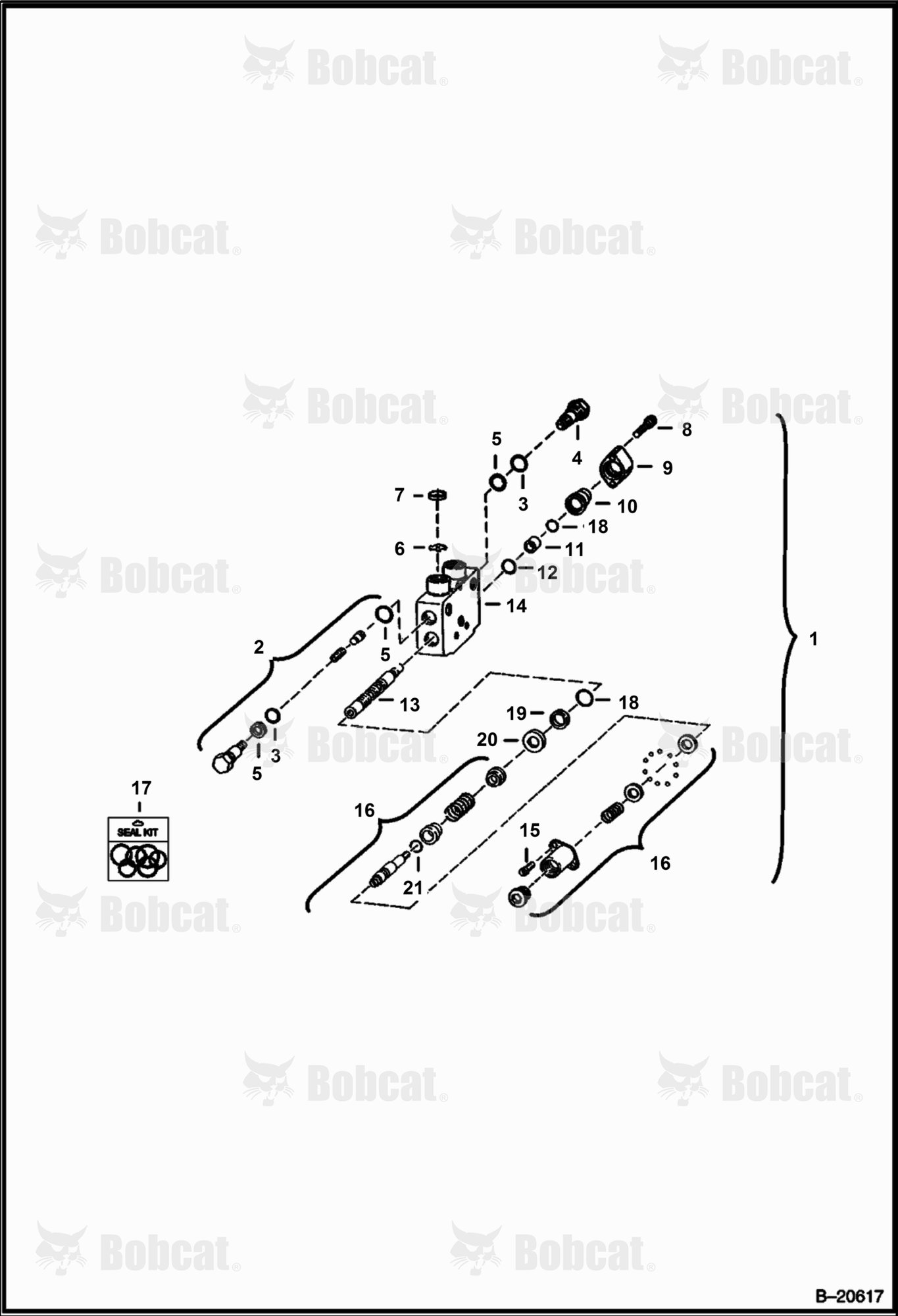 Lift Section (Gresen V20)