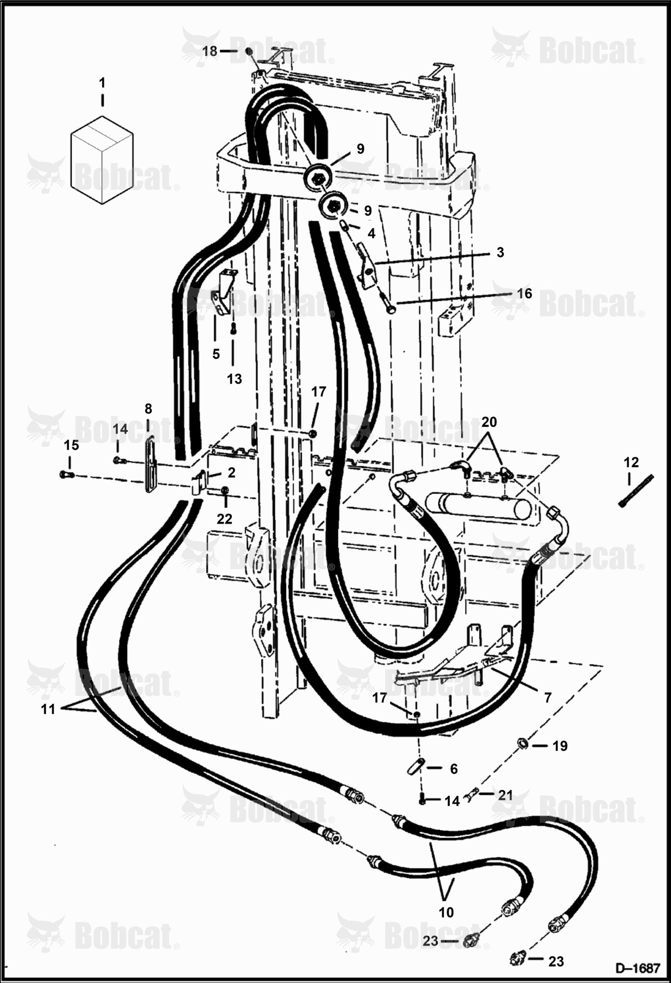 #4 Plumbing Kit (Side Shift Att.)
