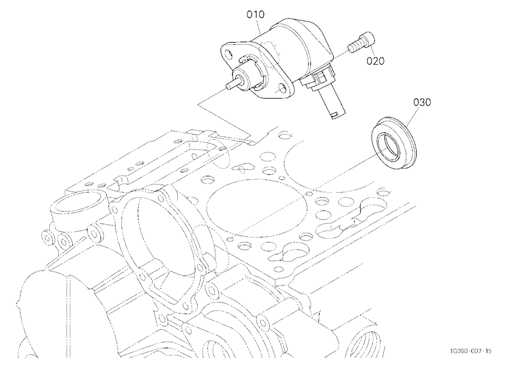 Stop Solenoid