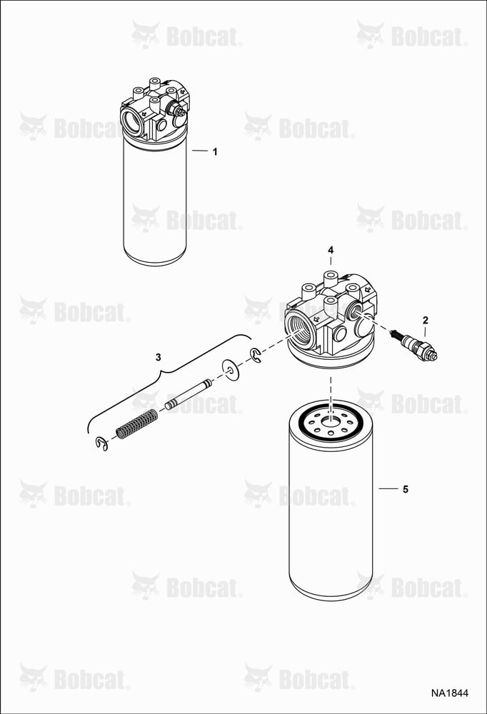 Hydrostatic Oil Filter