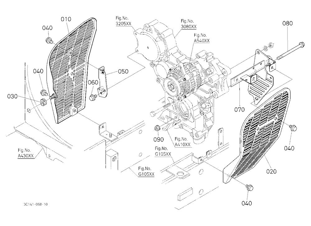 Hood(Bonnet) Side Cover