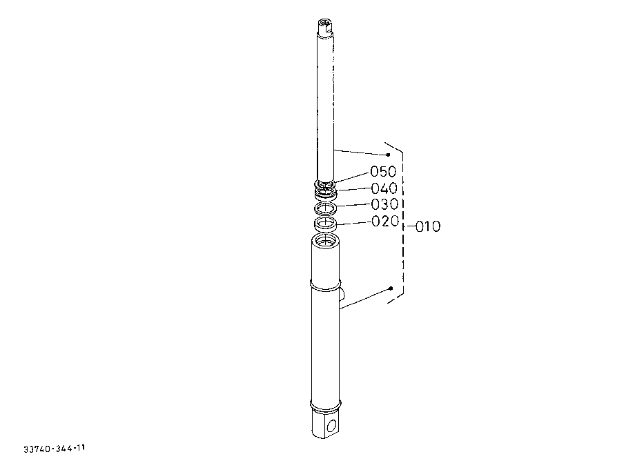 Assist Cylinder [Component Parts]