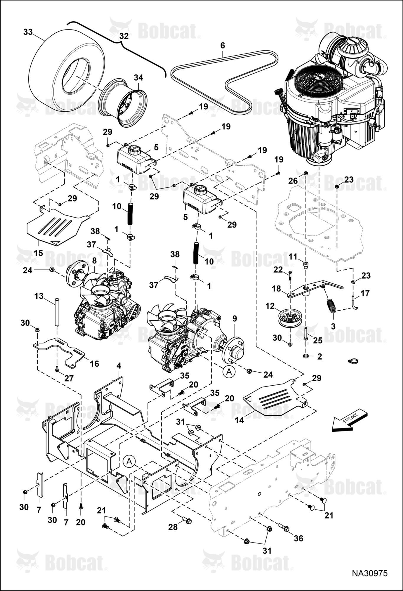 Rear Drive