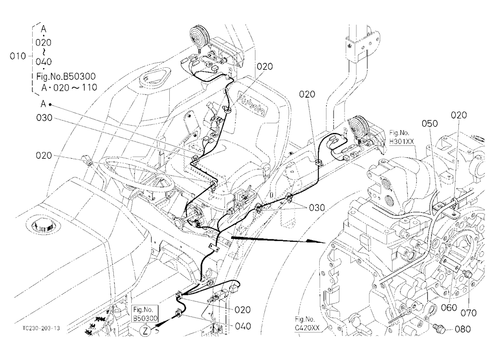 Electrical Wiring (Rear)