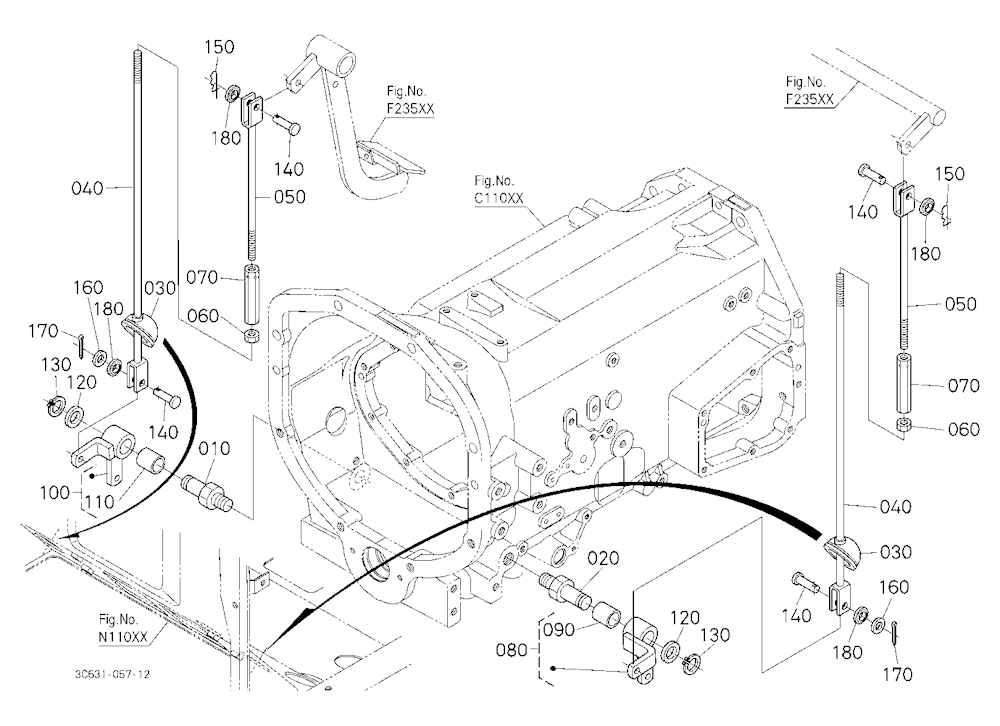 Brake Rod (Brake Pedal)