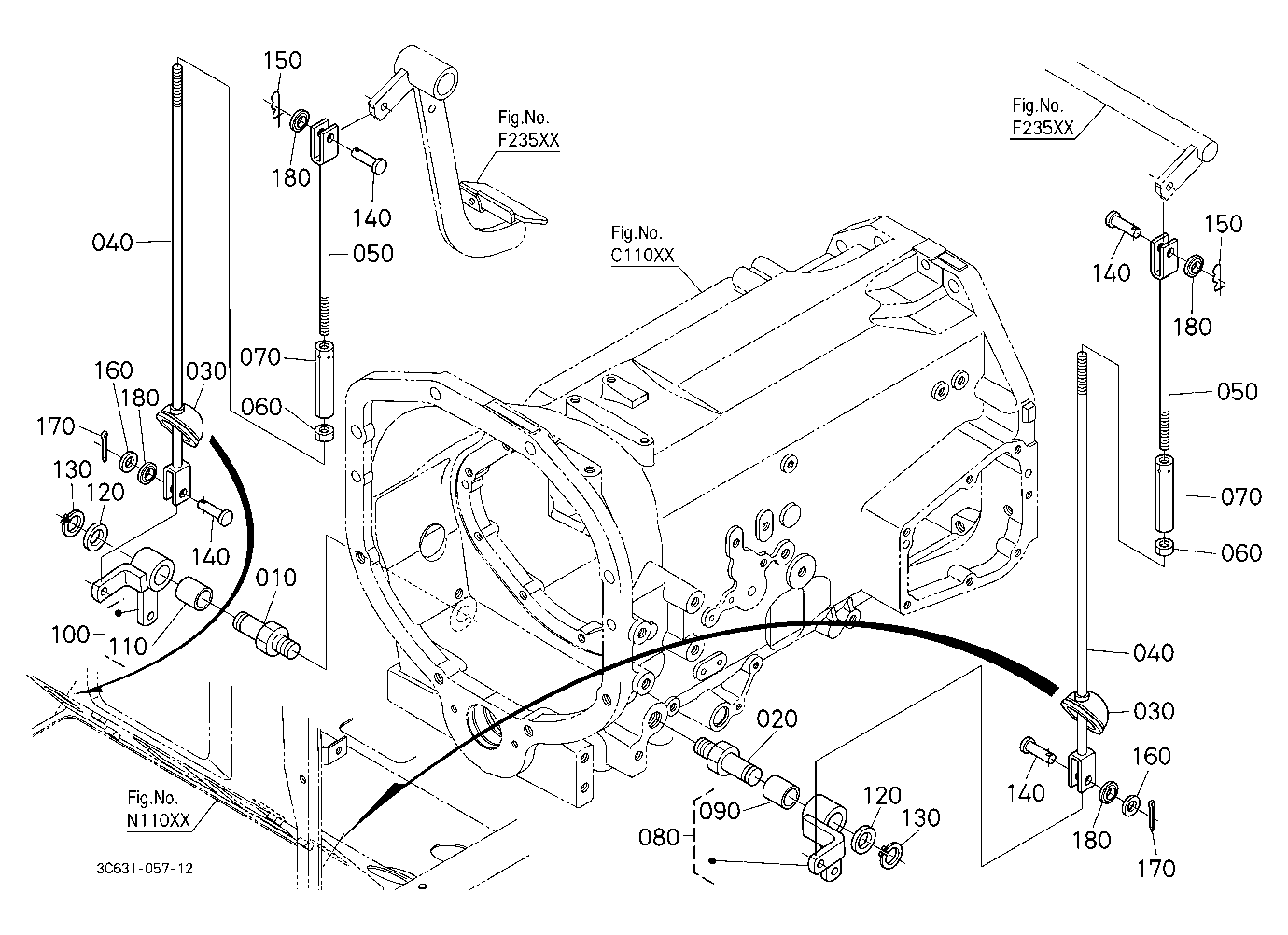 Brake Rod (Brake Pedal)