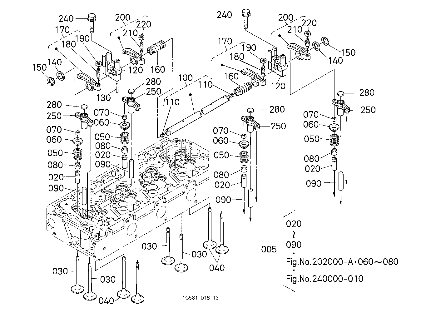 Valve And Rocker Arm