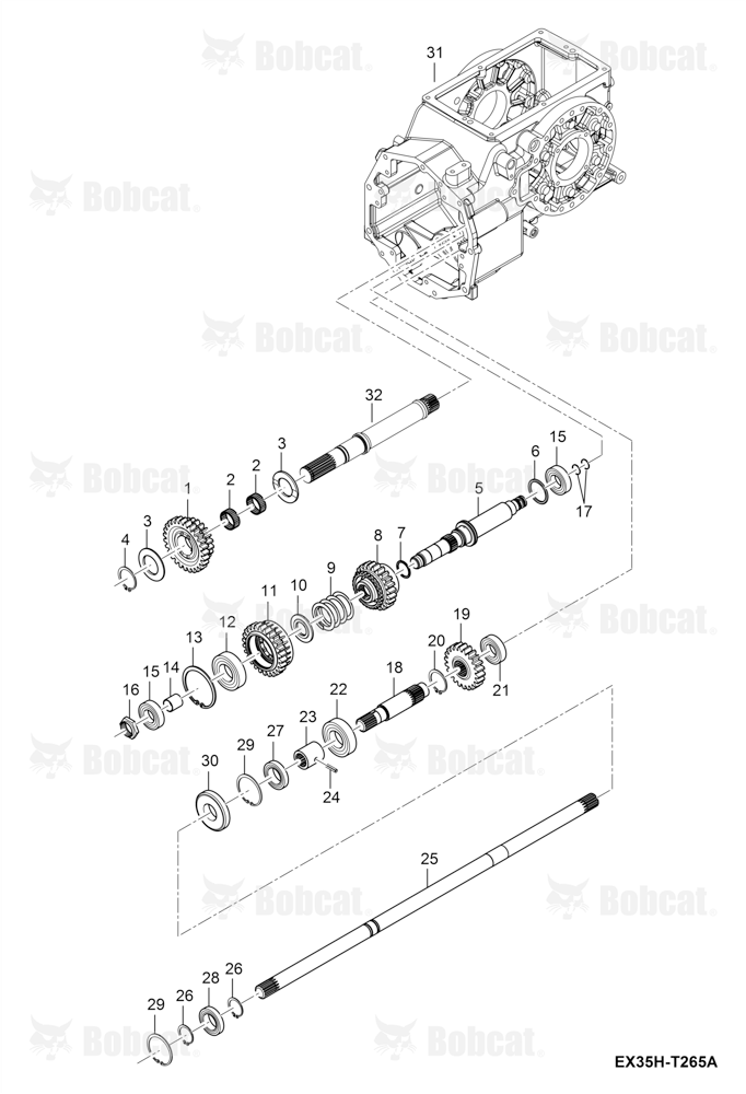 Front Drive System Group