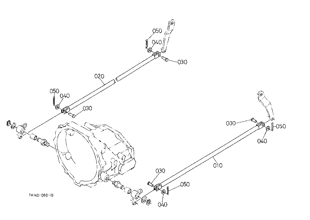 Brake Rod 2 [Manual T/M Type]