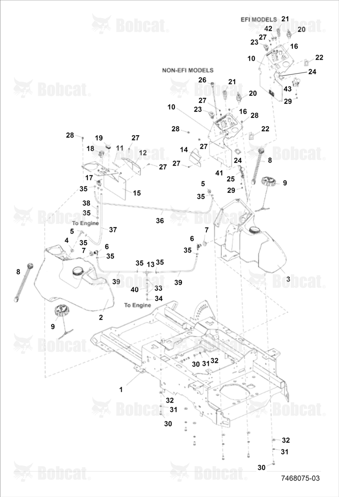 Fuel Tank & Control Panel