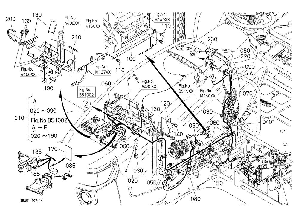 Electrical Wiring (Front Lh) [A]