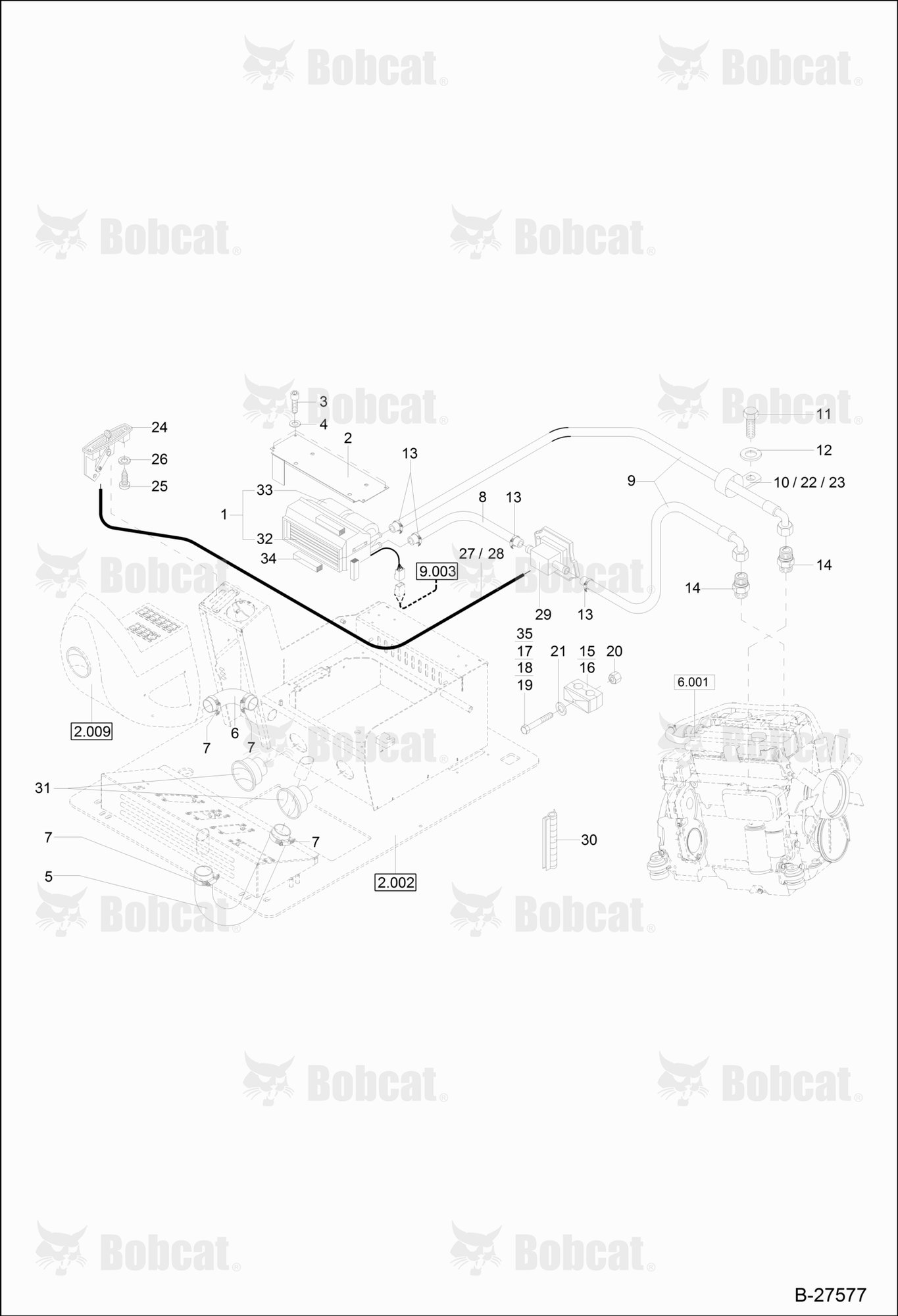 Heating (Engine S/N XXXX/0279 & Below)