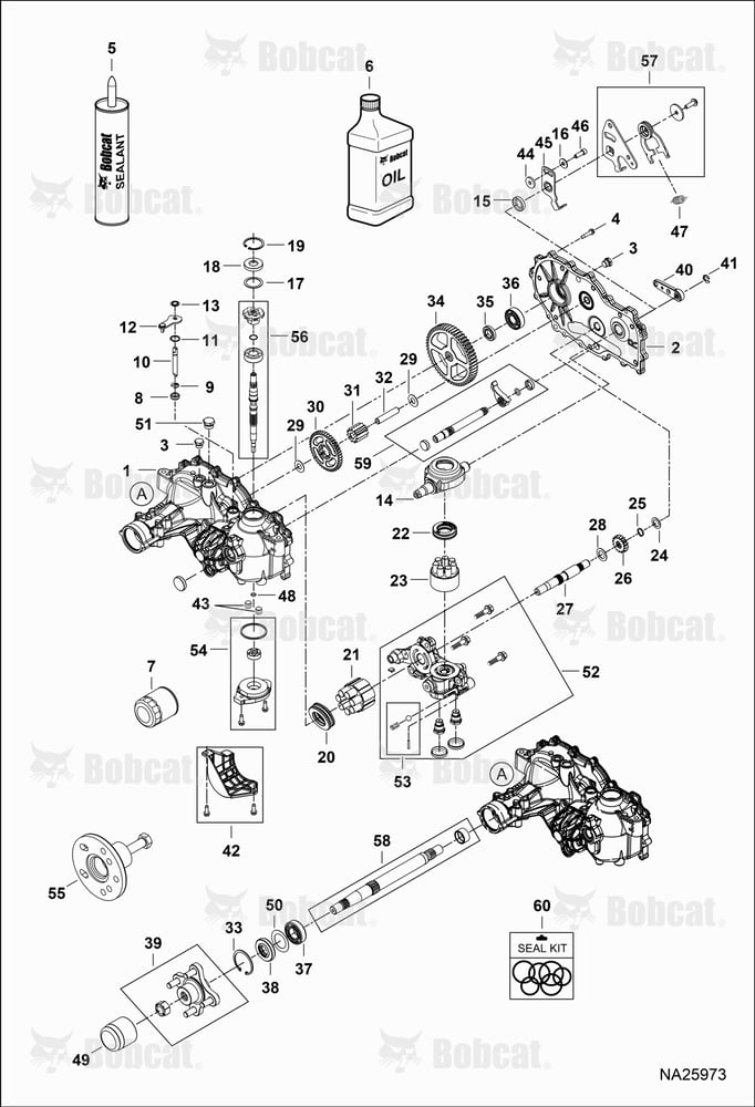 Transaxle Right