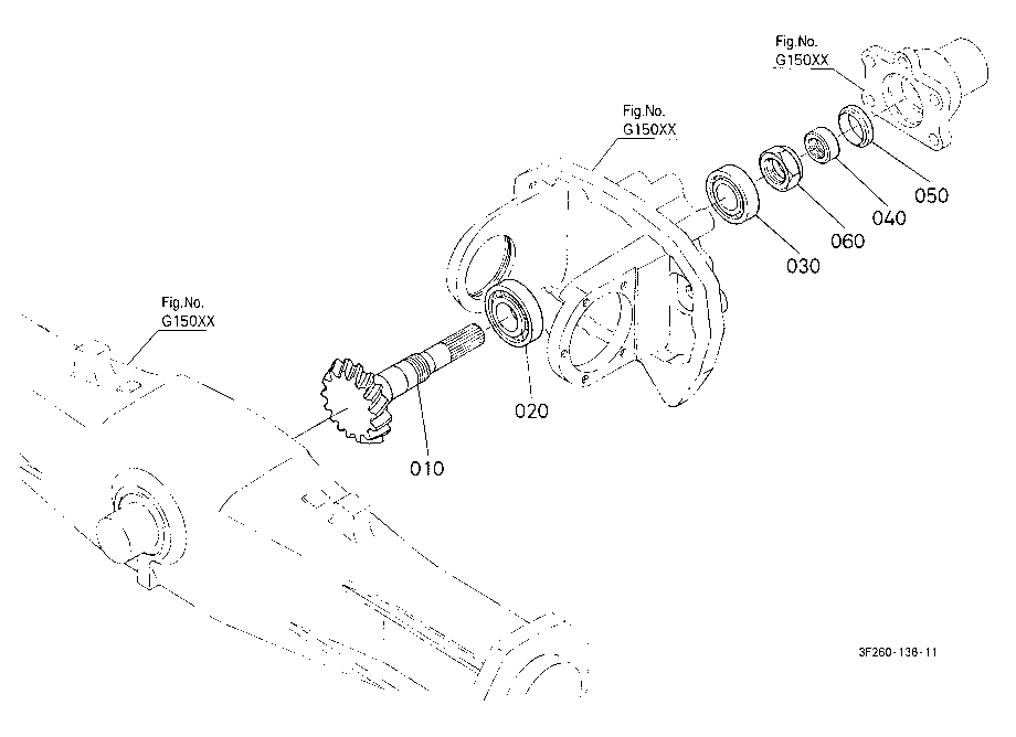 Bevel Gear (Front)